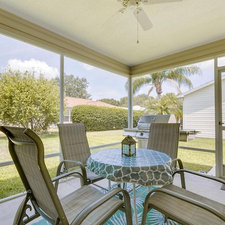 The Villages Vacation Rental With Lanai And Golf Cart! エクステリア 写真
