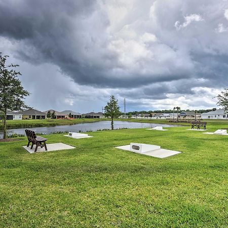 The Villages Vacation Rental With Lanai And Golf Cart! エクステリア 写真