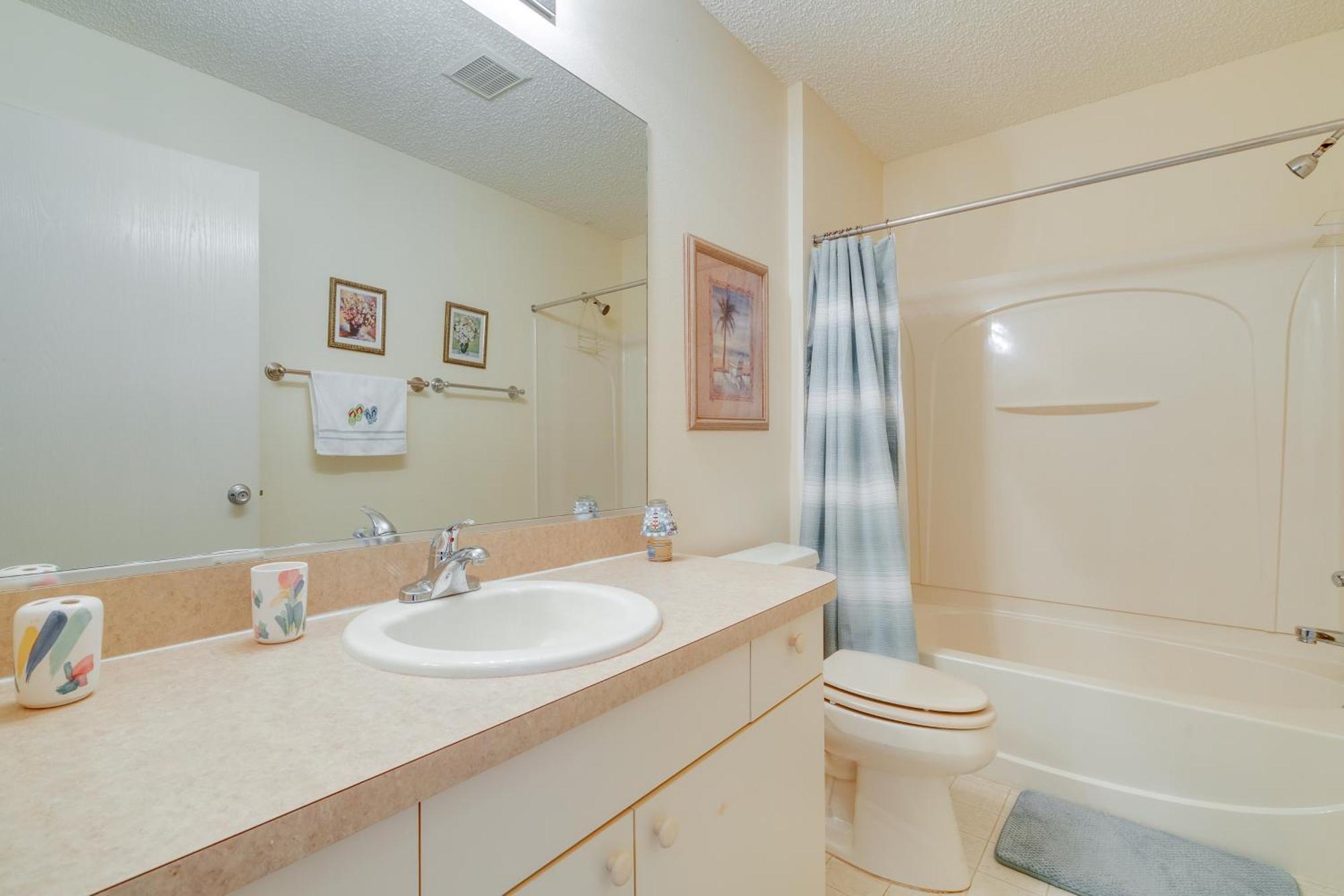 The Villages Vacation Rental With Lanai And Golf Cart! エクステリア 写真