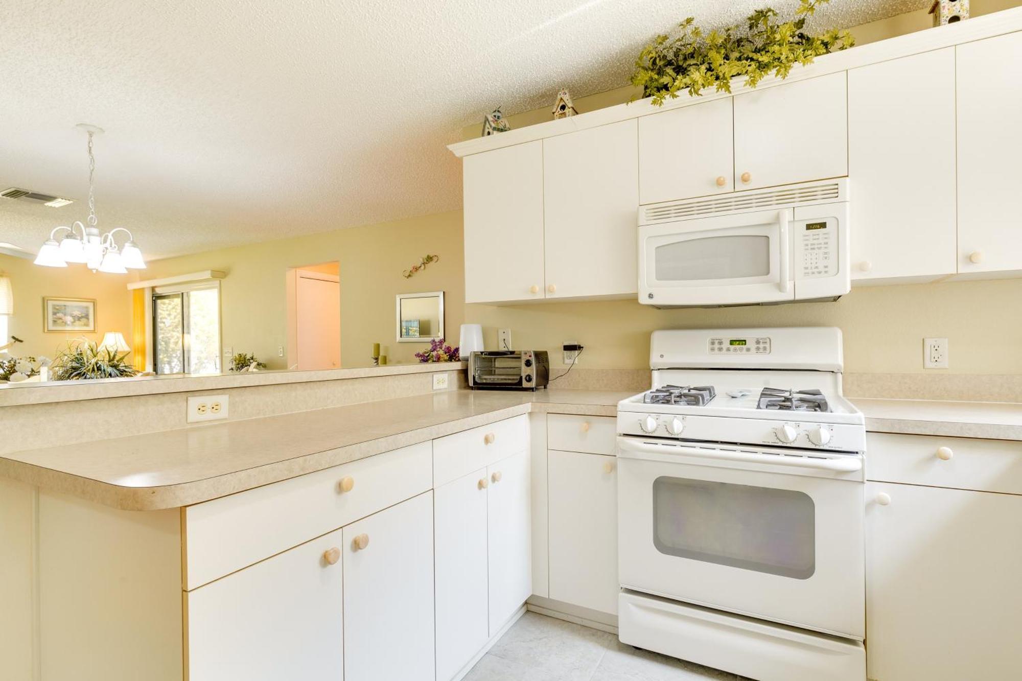 The Villages Vacation Rental With Lanai And Golf Cart! エクステリア 写真