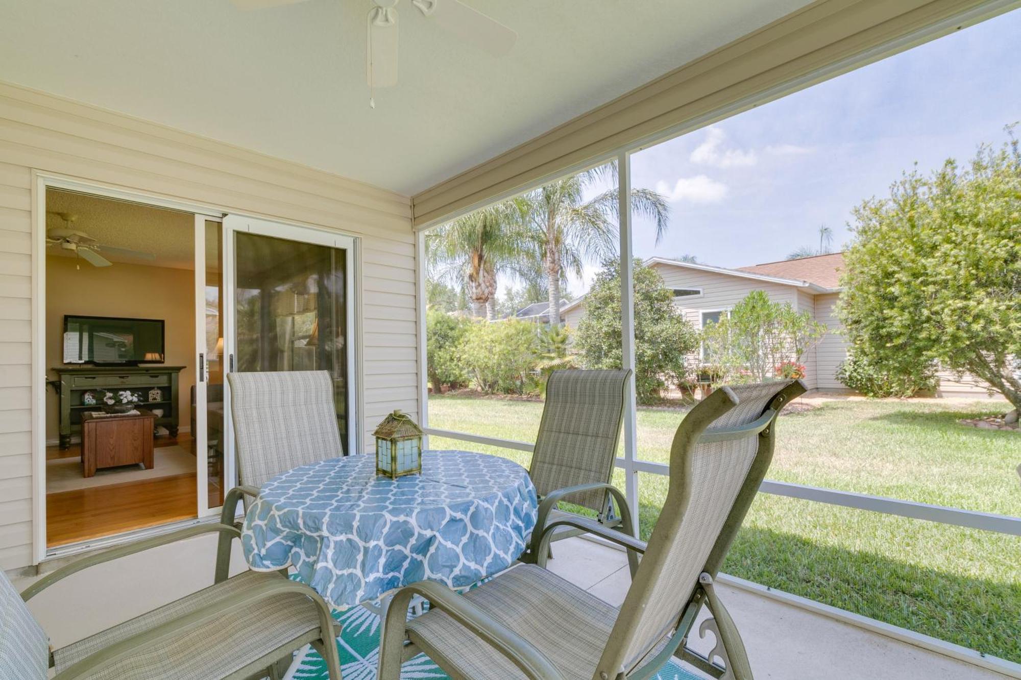 The Villages Vacation Rental With Lanai And Golf Cart! エクステリア 写真