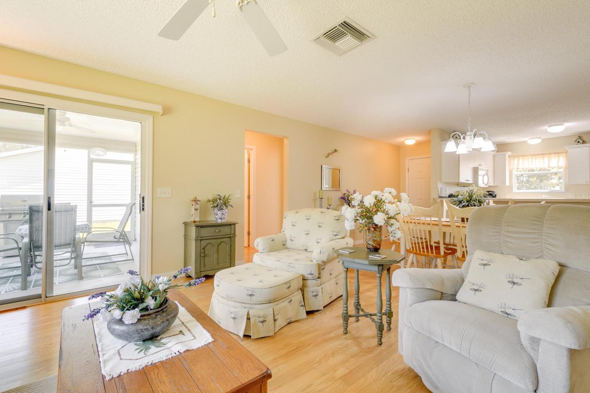 The Villages Vacation Rental With Lanai And Golf Cart! エクステリア 写真