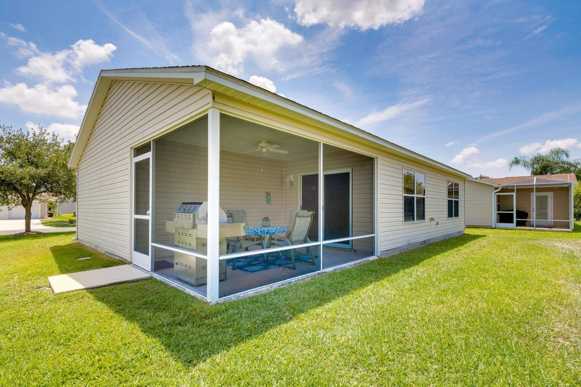The Villages Vacation Rental With Lanai And Golf Cart! エクステリア 写真
