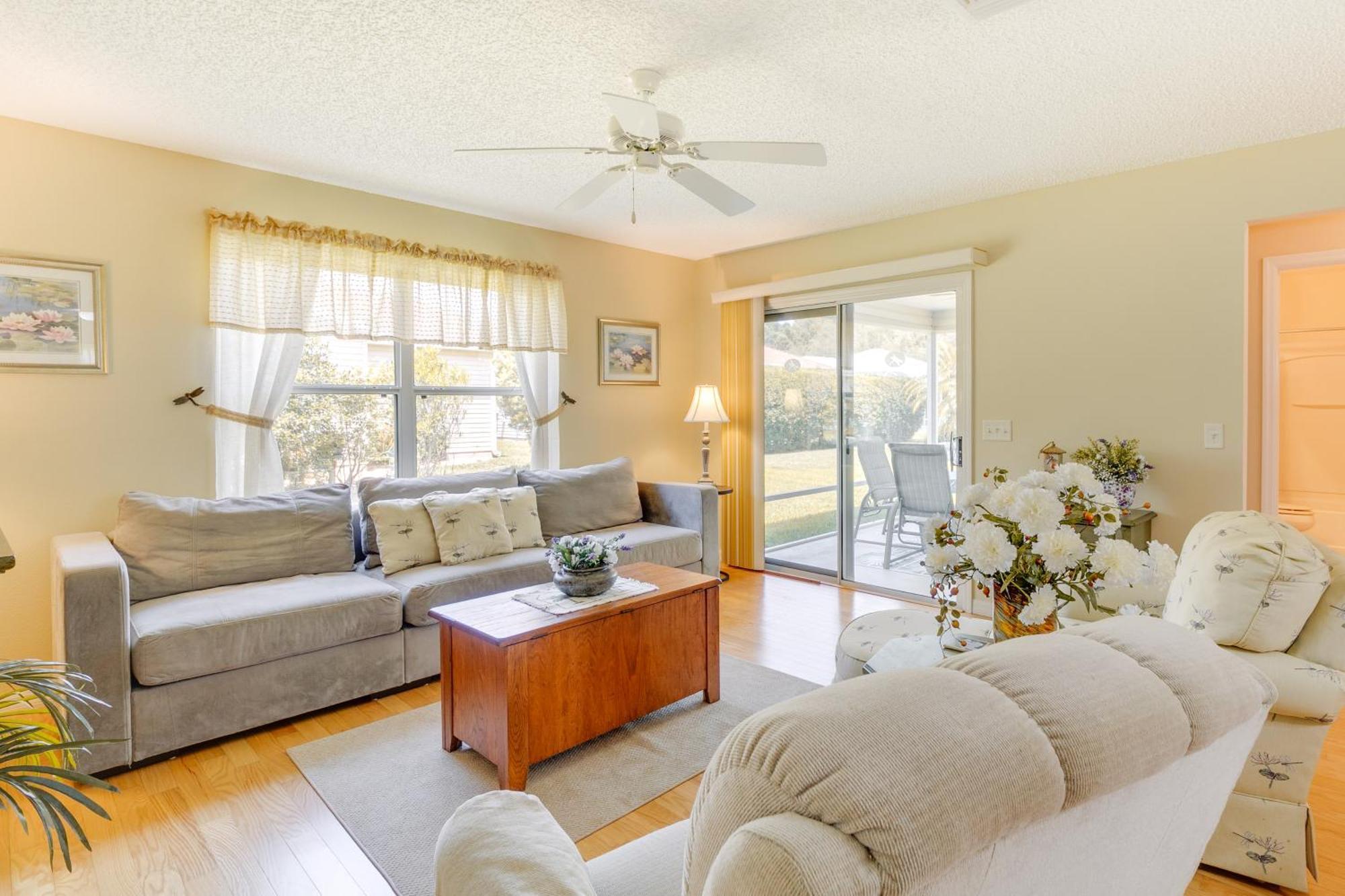The Villages Vacation Rental With Lanai And Golf Cart! エクステリア 写真