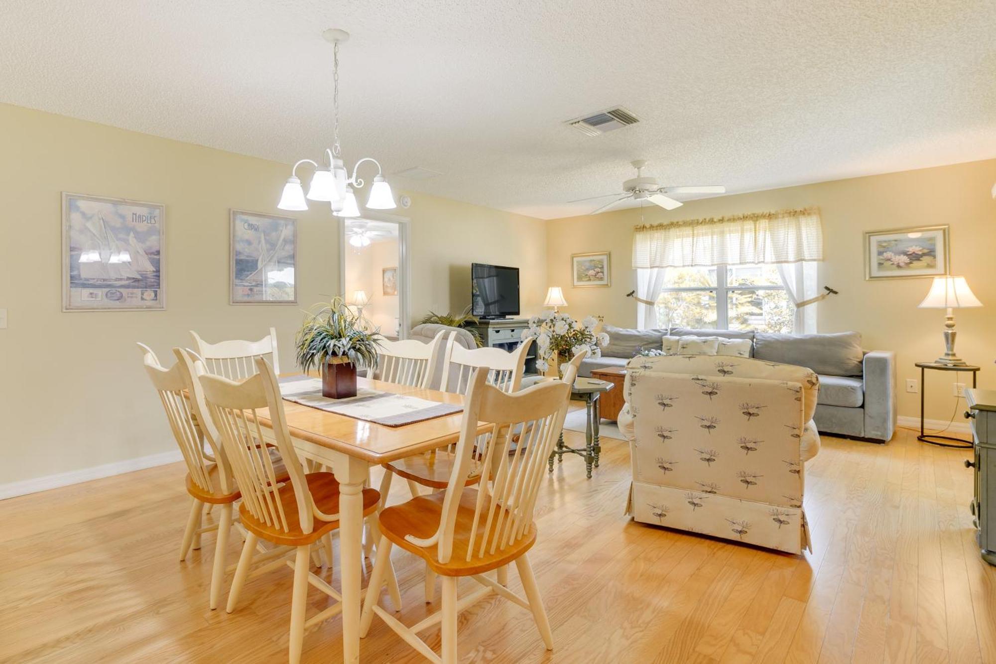 The Villages Vacation Rental With Lanai And Golf Cart! エクステリア 写真