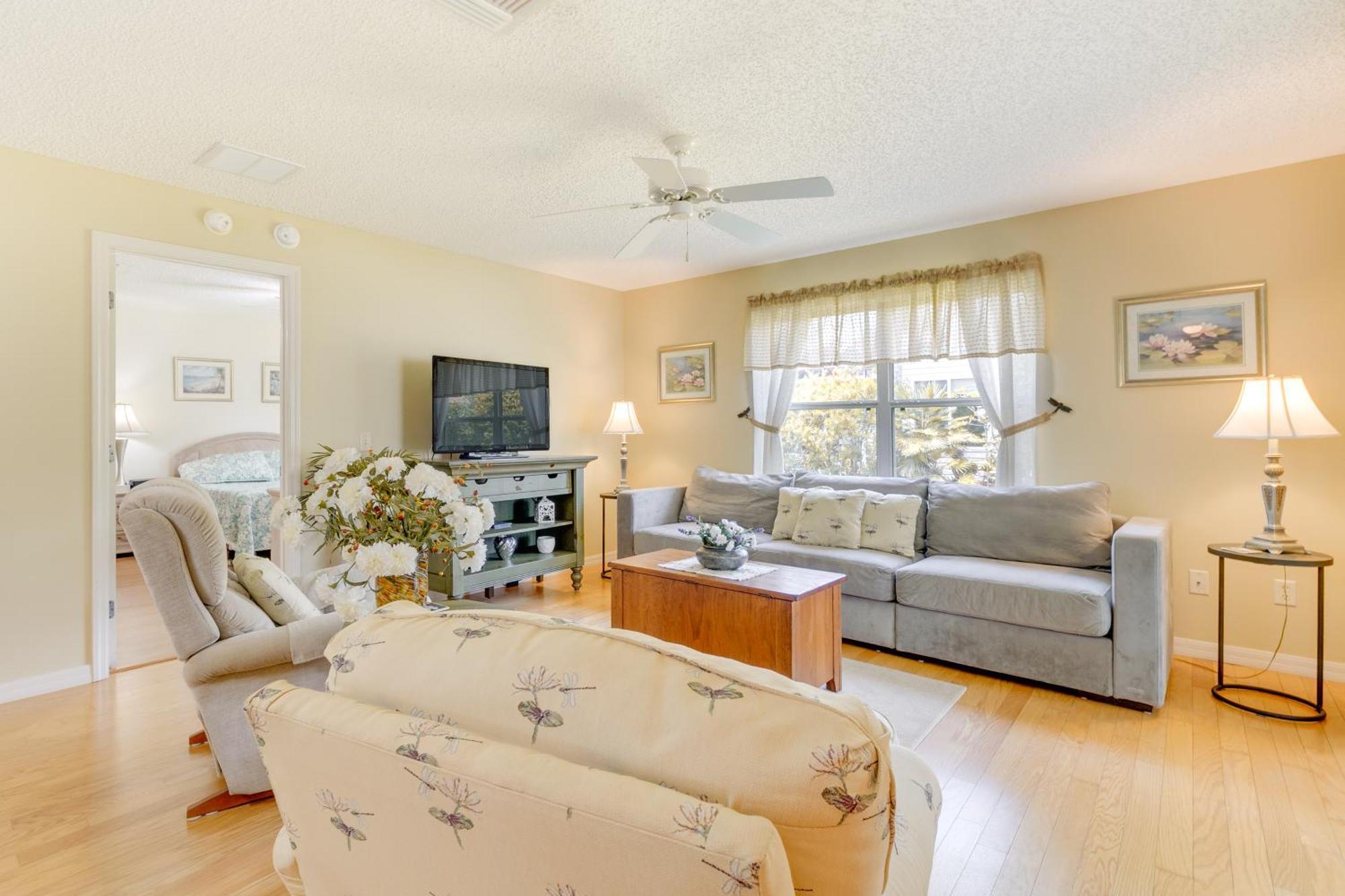The Villages Vacation Rental With Lanai And Golf Cart! エクステリア 写真