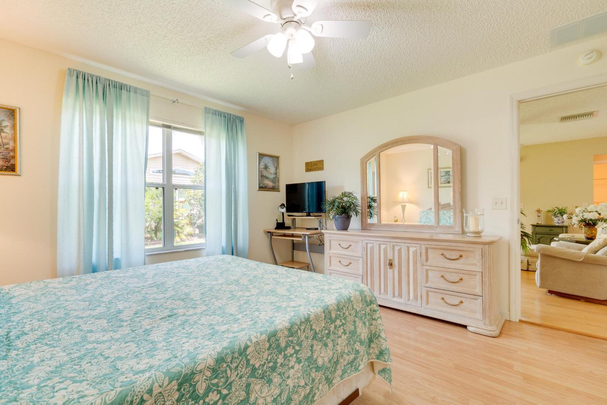 The Villages Vacation Rental With Lanai And Golf Cart! エクステリア 写真