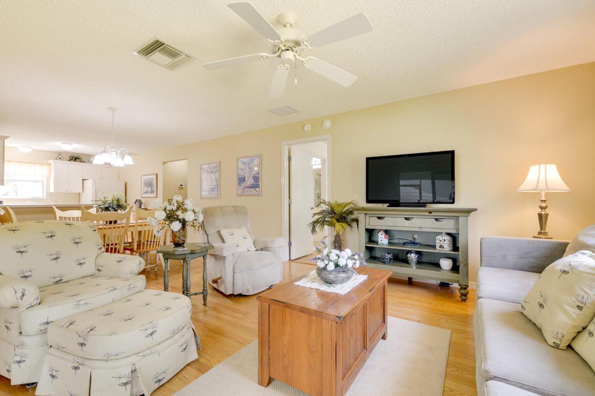 The Villages Vacation Rental With Lanai And Golf Cart! エクステリア 写真