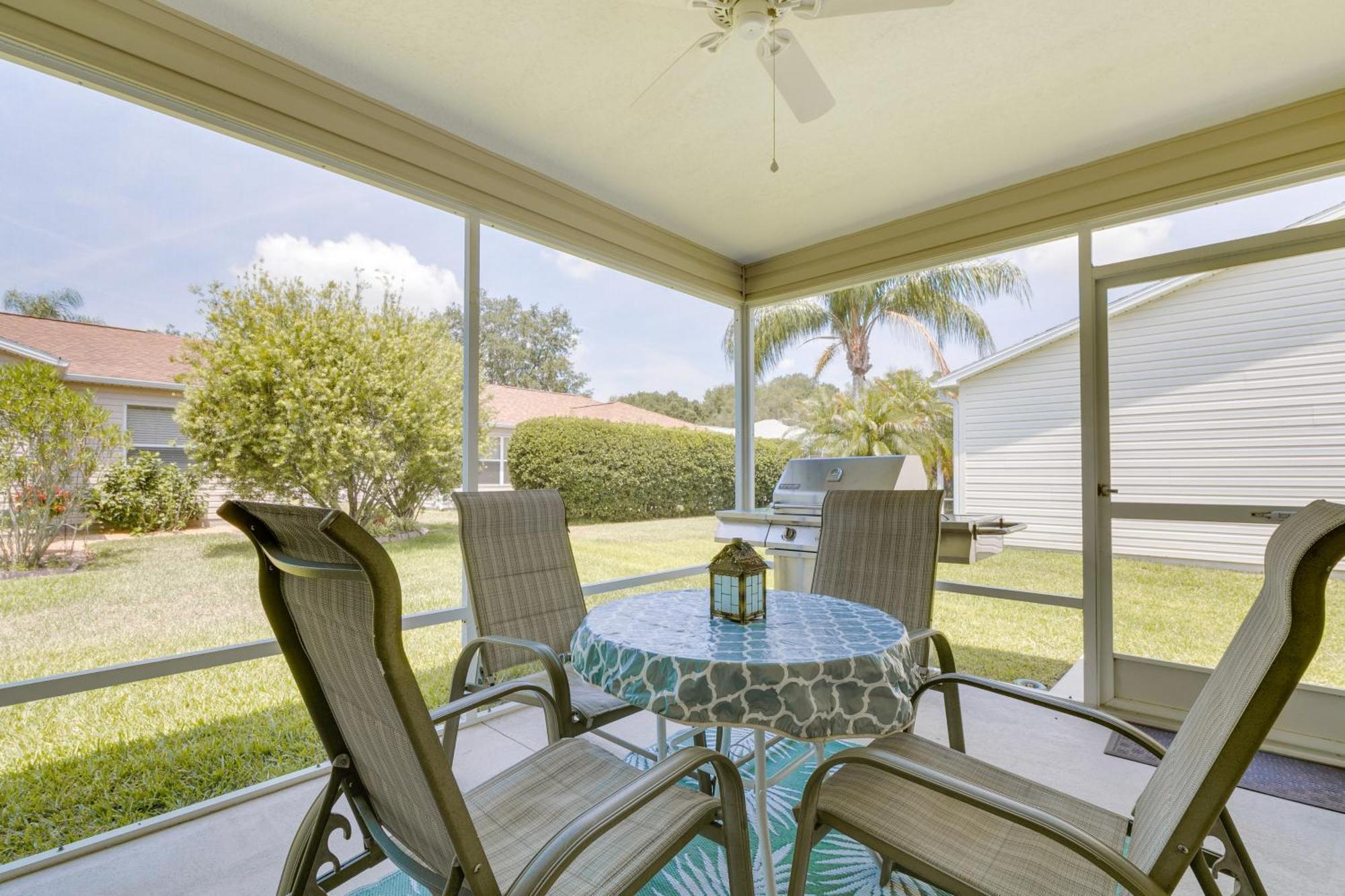The Villages Vacation Rental With Lanai And Golf Cart! エクステリア 写真