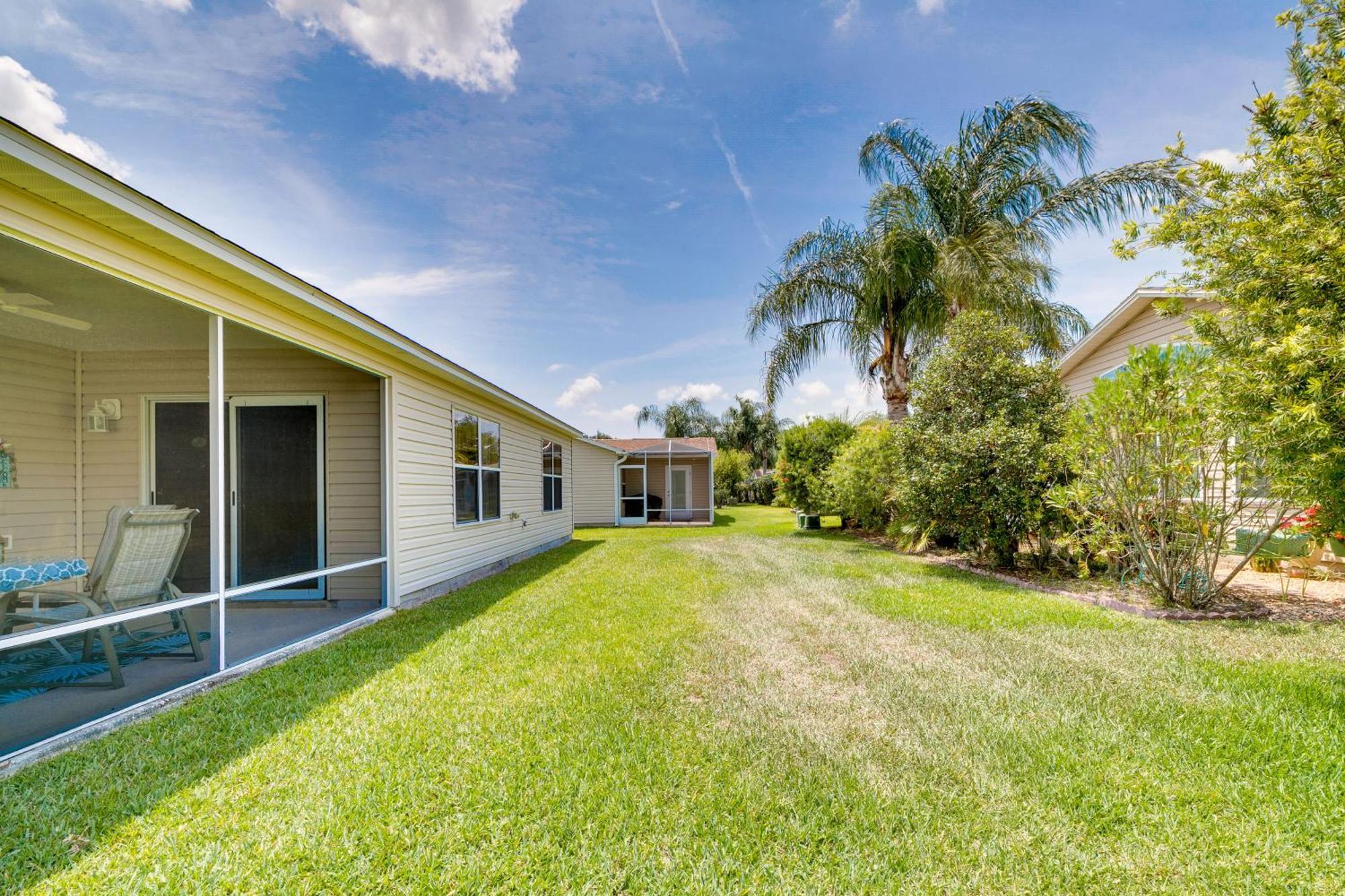 The Villages Vacation Rental With Lanai And Golf Cart! エクステリア 写真