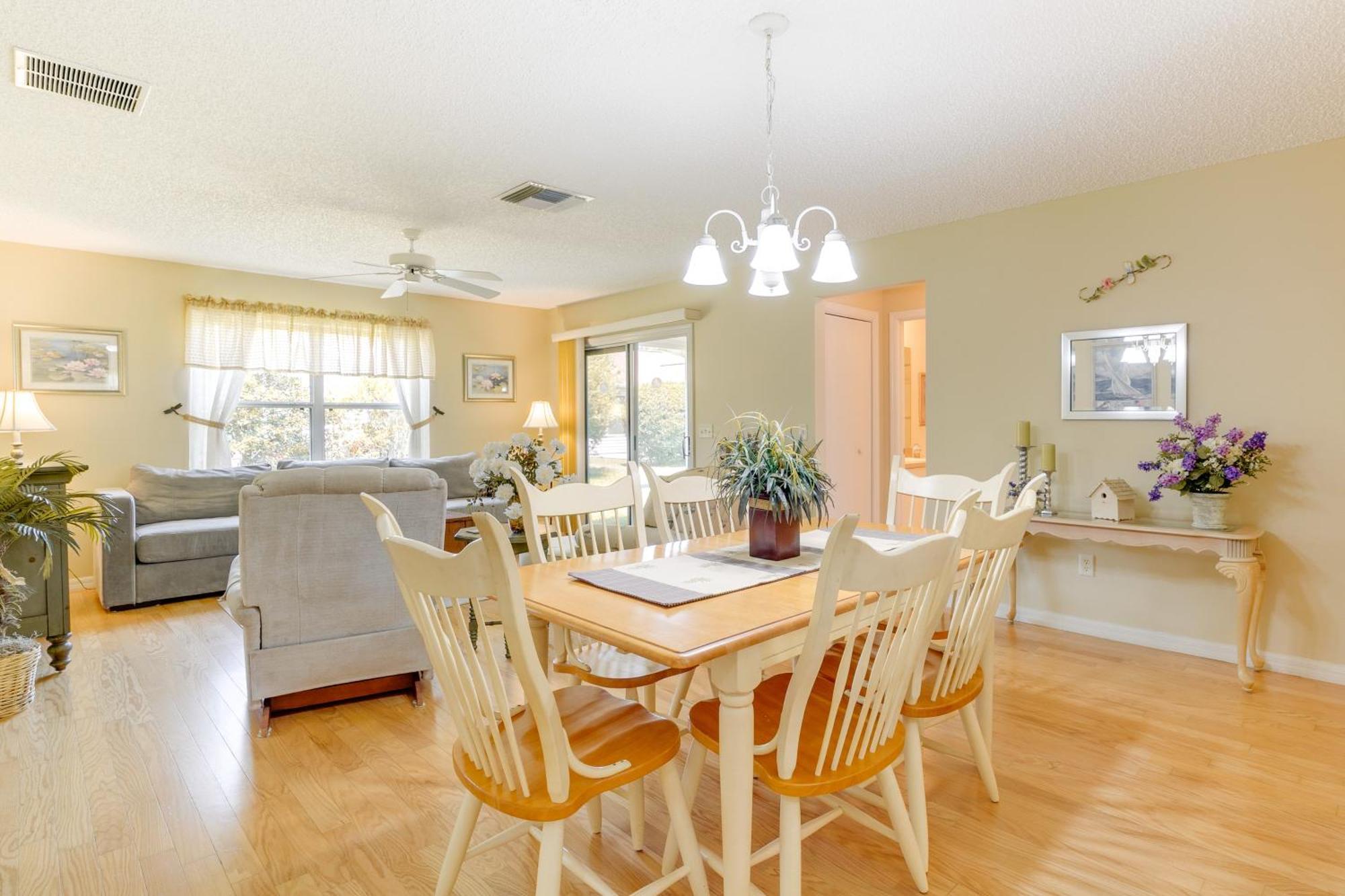 The Villages Vacation Rental With Lanai And Golf Cart! エクステリア 写真