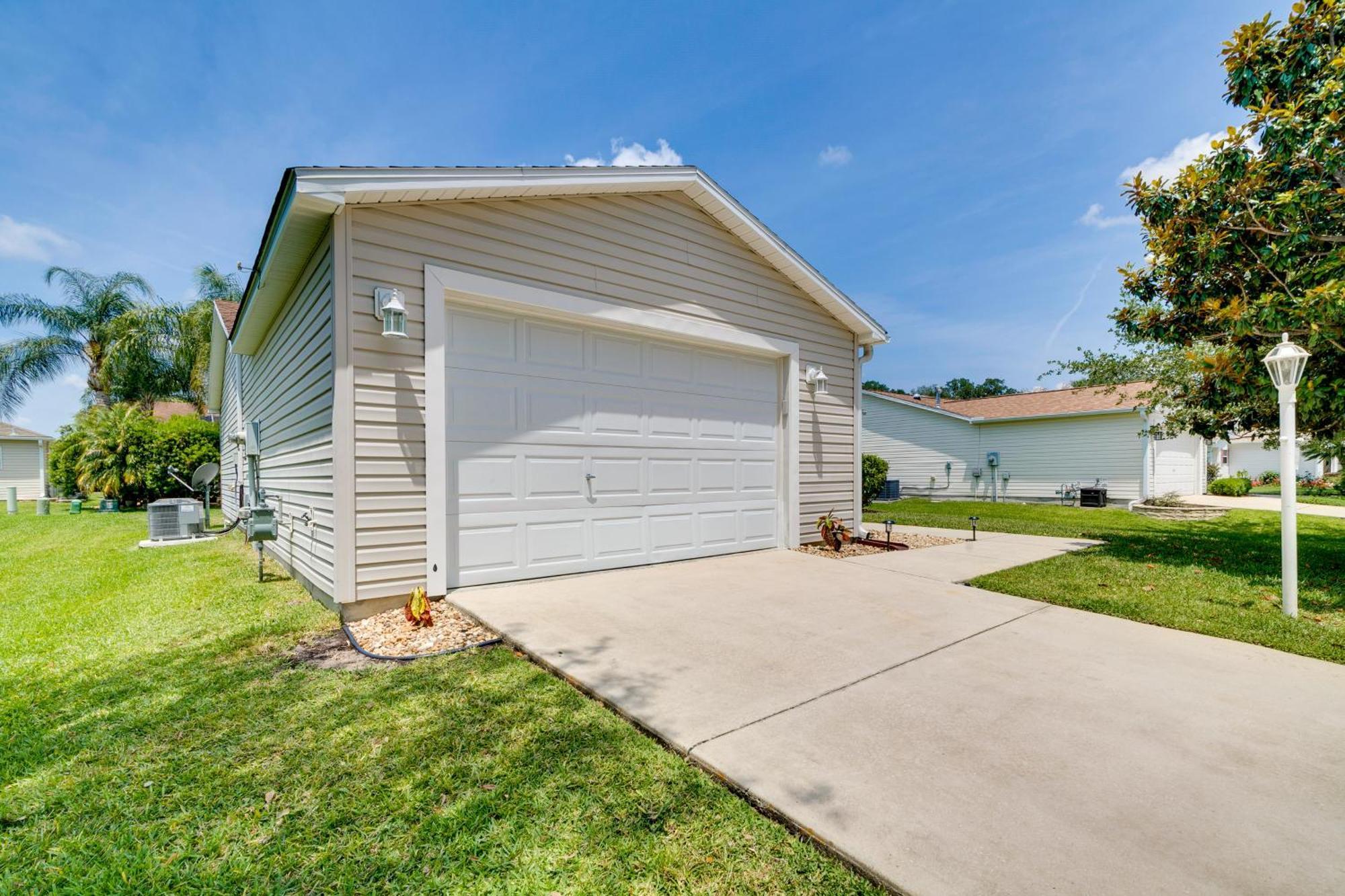 The Villages Vacation Rental With Lanai And Golf Cart! エクステリア 写真