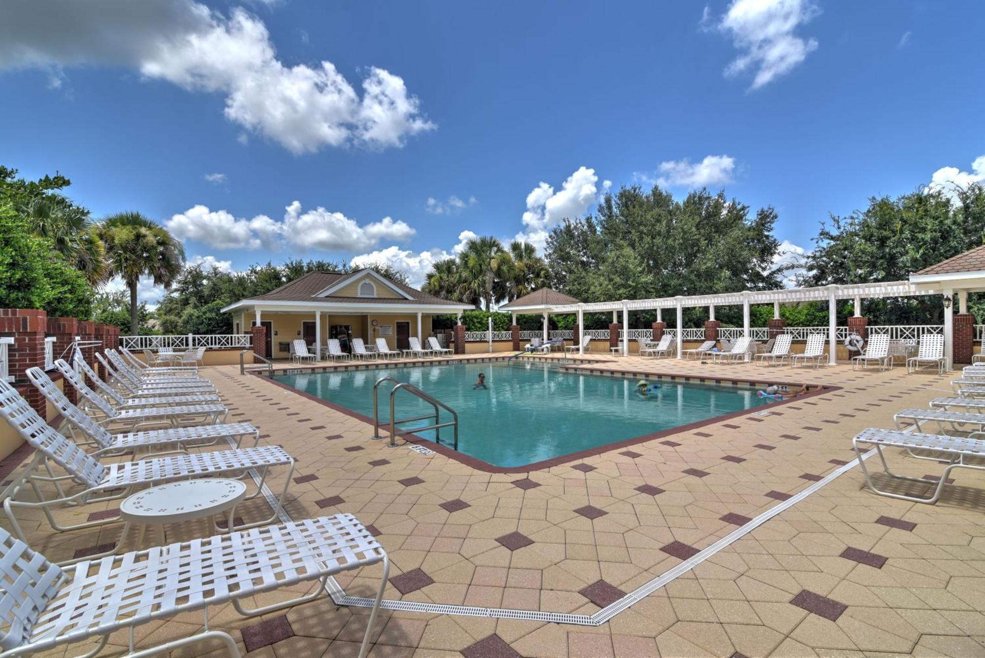 The Villages Vacation Rental With Lanai And Golf Cart! エクステリア 写真