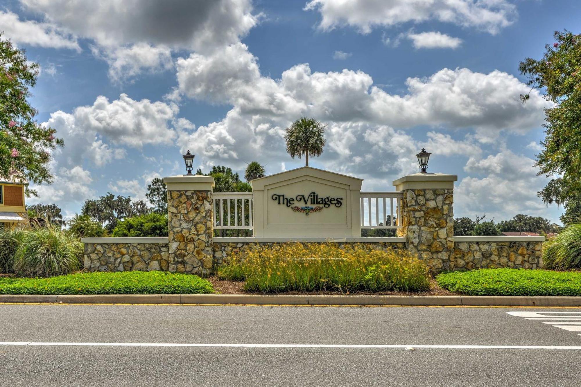 The Villages Vacation Rental With Lanai And Golf Cart! エクステリア 写真