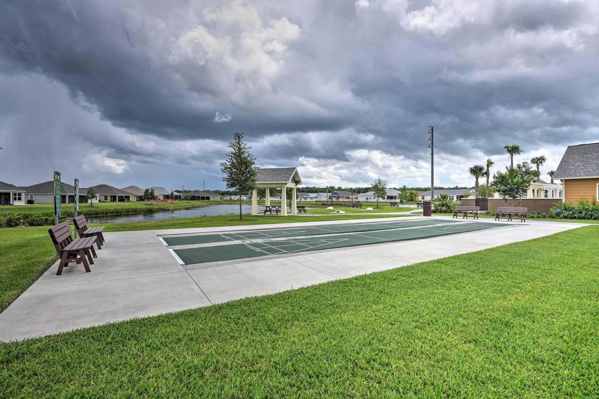 The Villages Vacation Rental With Lanai And Golf Cart! エクステリア 写真