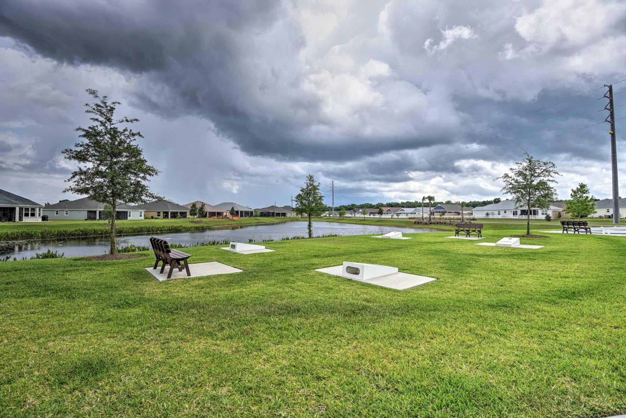 The Villages Vacation Rental With Lanai And Golf Cart! エクステリア 写真